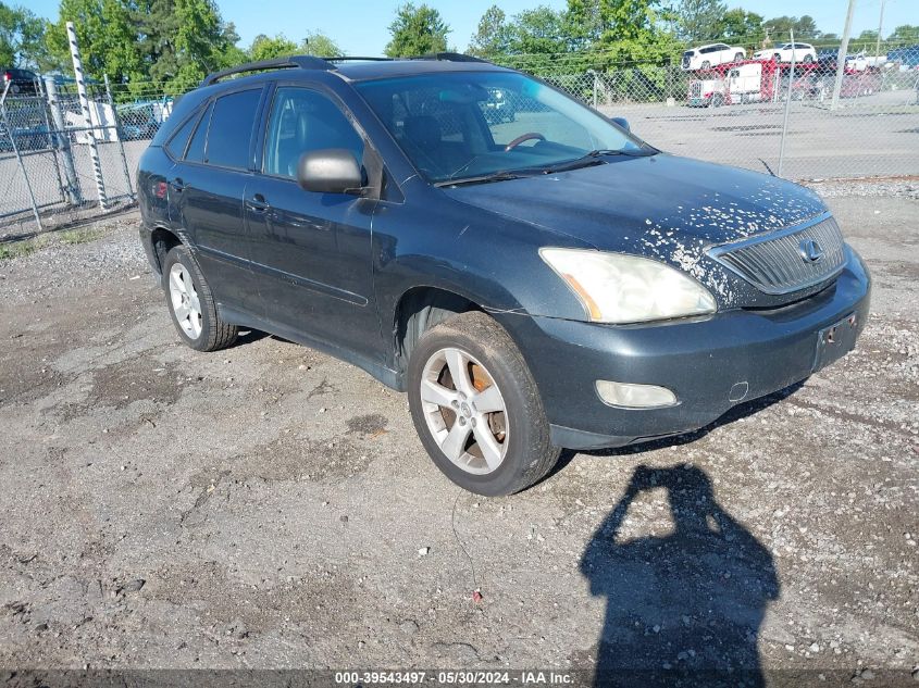 2005 Lexus Rx 330 330 VIN: JTJGA31U250054211 Lot: 39543497