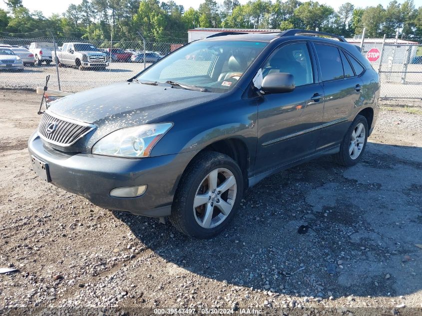 2005 Lexus Rx 330 330 VIN: JTJGA31U250054211 Lot: 39543497