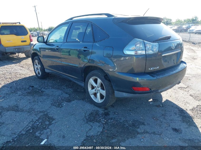 2005 Lexus Rx 330 330 VIN: JTJGA31U250054211 Lot: 39543497