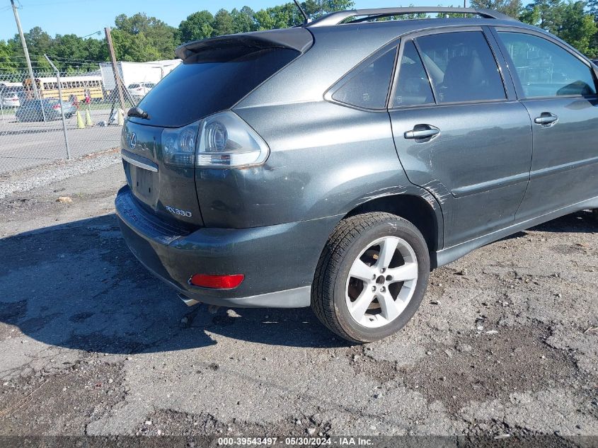 2005 Lexus Rx 330 330 VIN: JTJGA31U250054211 Lot: 39543497