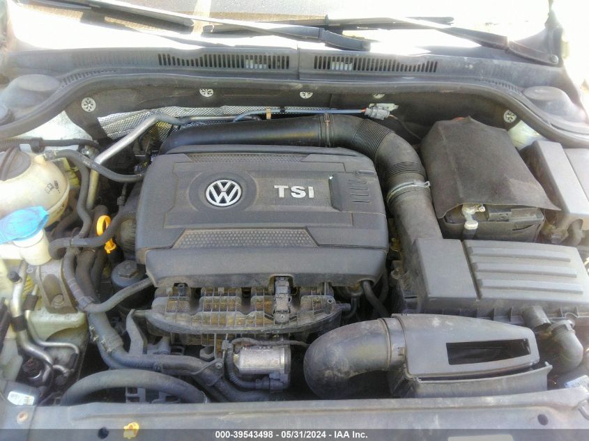 2017 Volkswagen Jetta Gli VIN: 3VW5T7AJ1HM282233 Lot: 39543498