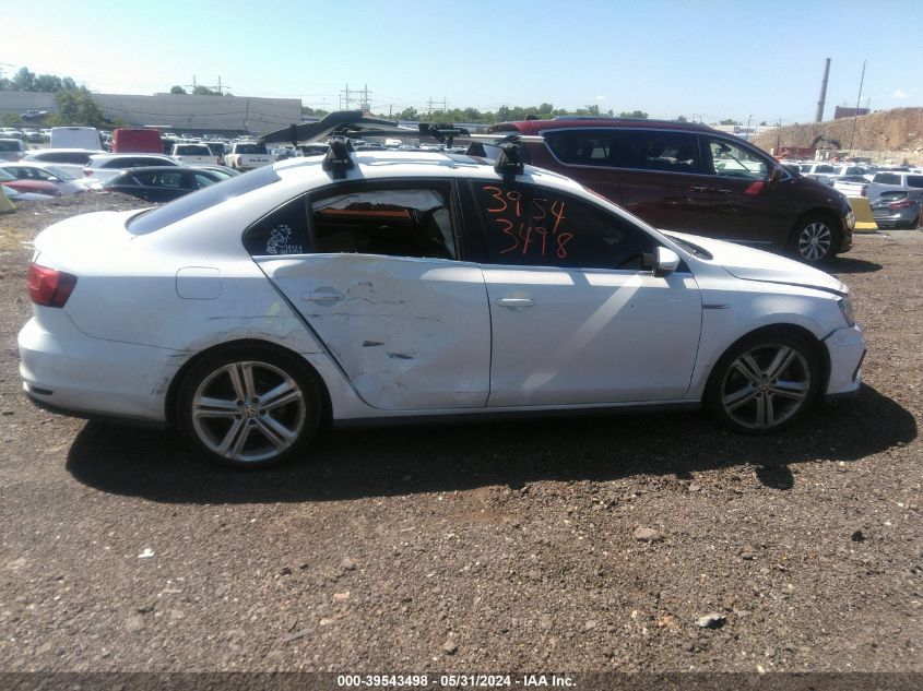 2017 Volkswagen Jetta Gli VIN: 3VW5T7AJ1HM282233 Lot: 39543498