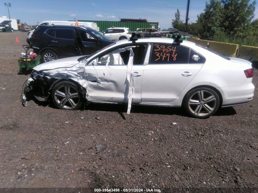 2017 Volkswagen Jetta Gli VIN: 3VW5T7AJ1HM282233 Lot: 39543498