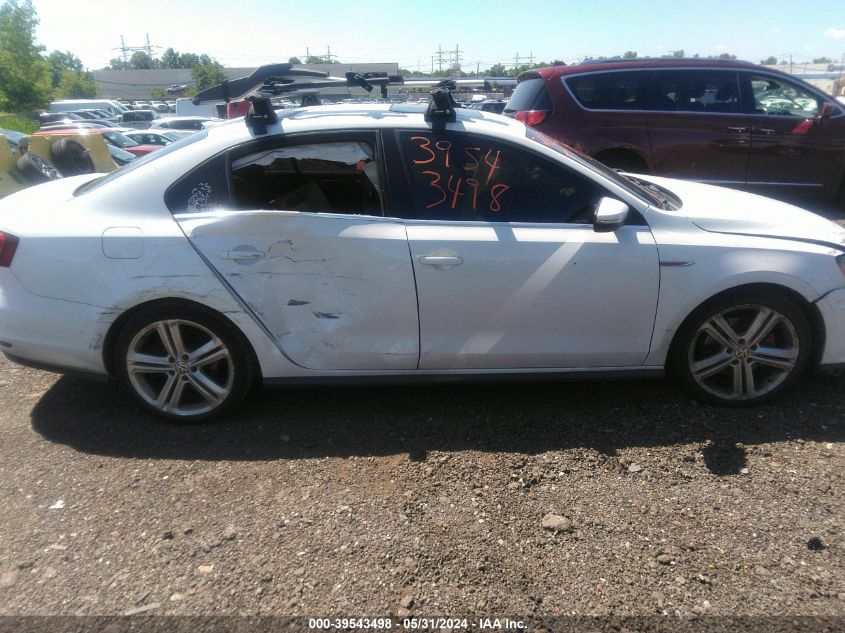 2017 Volkswagen Jetta Gli VIN: 3VW5T7AJ1HM282233 Lot: 39543498