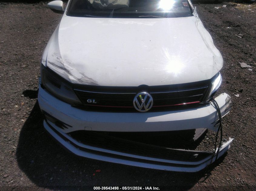 2017 Volkswagen Jetta Gli VIN: 3VW5T7AJ1HM282233 Lot: 39543498