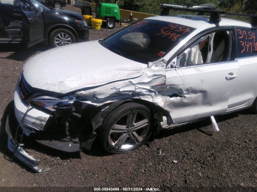 2017 Volkswagen Jetta Gli VIN: 3VW5T7AJ1HM282233 Lot: 39543498