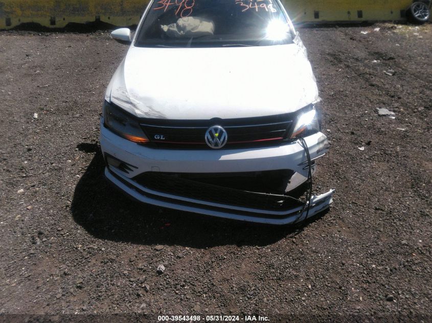 2017 Volkswagen Jetta Gli VIN: 3VW5T7AJ1HM282233 Lot: 39543498