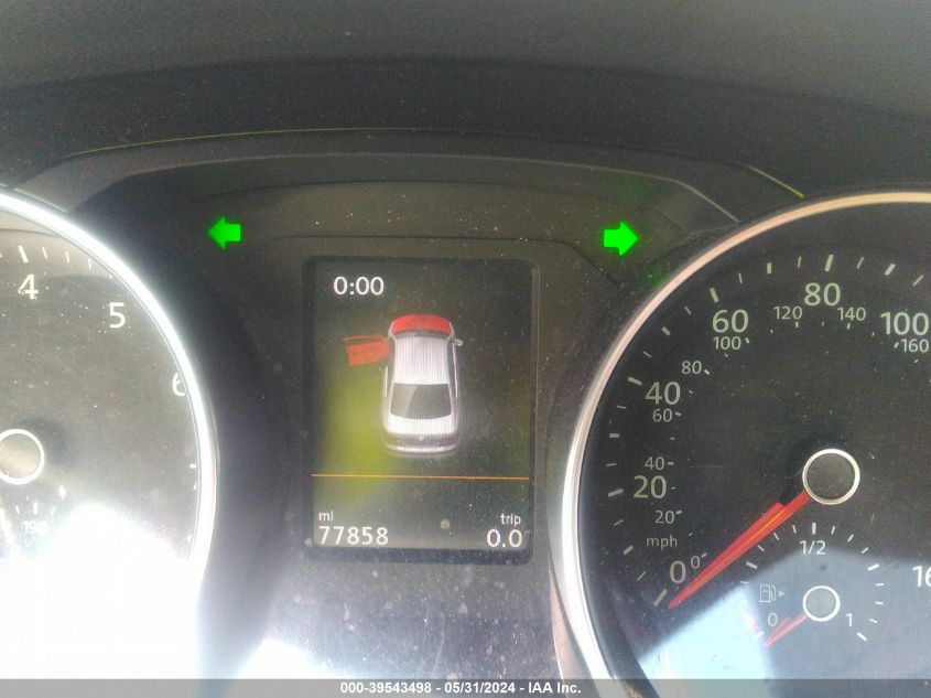 2017 Volkswagen Jetta Gli VIN: 3VW5T7AJ1HM282233 Lot: 39543498