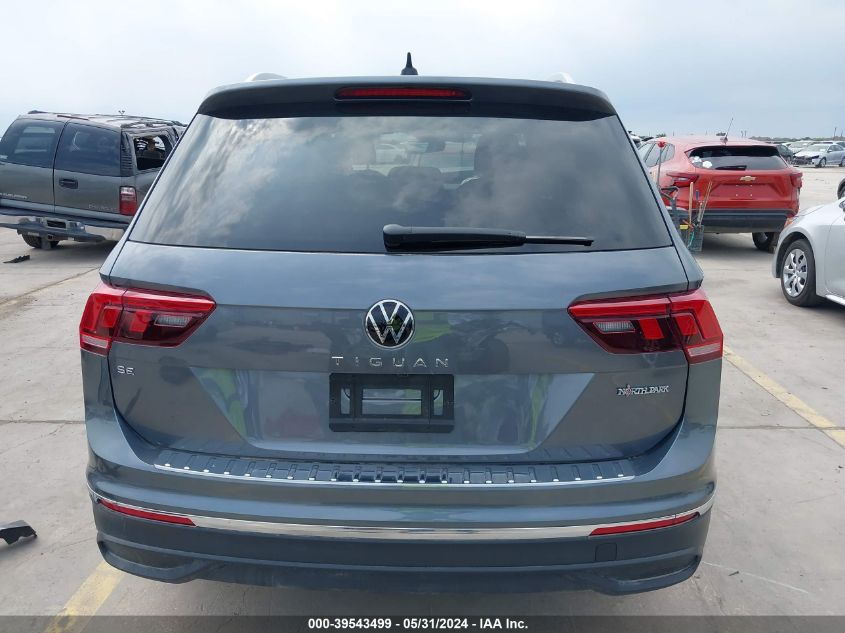 2024 Volkswagen Tiguan 2.0T Se VIN: 3VV3B7AX1RM068413 Lot: 39543499