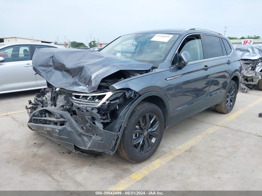 VIN 3VV3B7AX1RM068413 2024 VOLKSWAGEN TIGUAN 2.0T SE