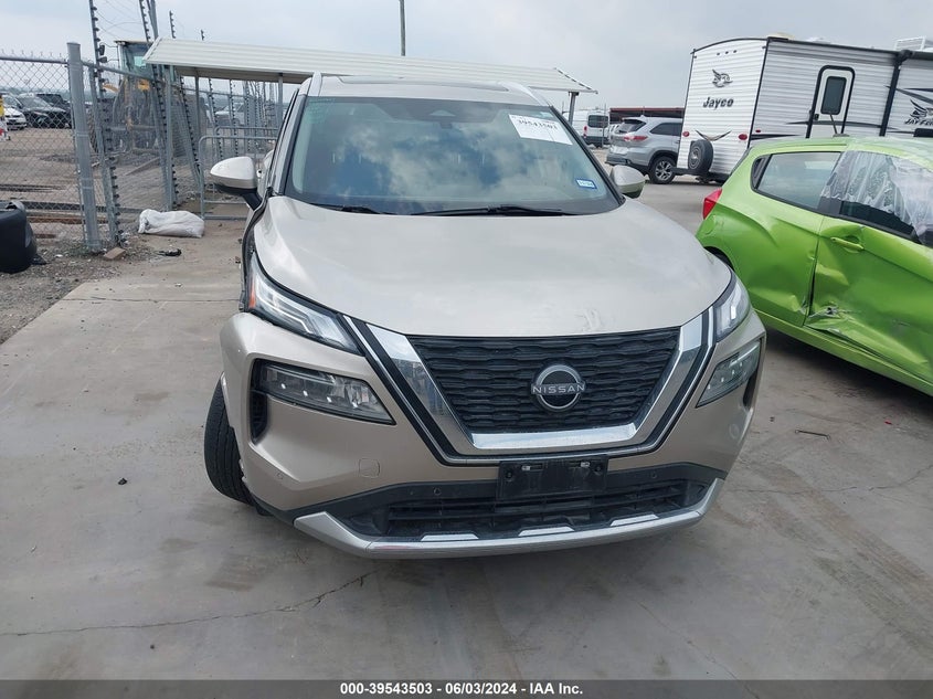 2023 NISSAN ROGUE PLATINUM - JN8BT3DCXPW101774