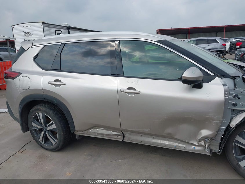 2023 NISSAN ROGUE PLATINUM - JN8BT3DCXPW101774