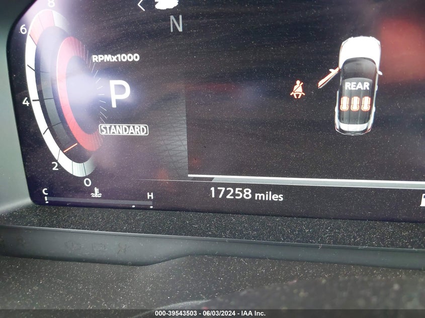 2023 NISSAN ROGUE PLATINUM - JN8BT3DCXPW101774