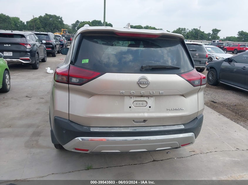 2023 NISSAN ROGUE PLATINUM - JN8BT3DCXPW101774