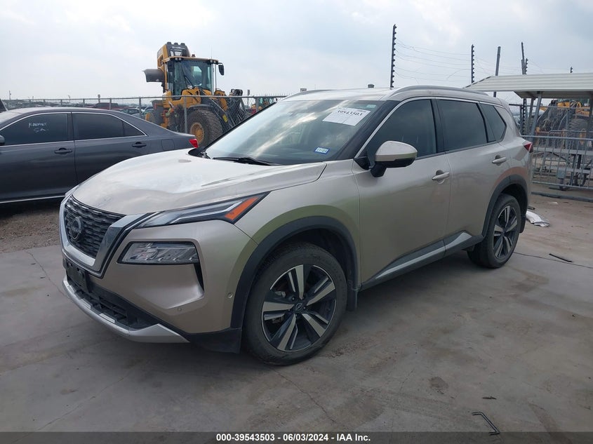 2023 NISSAN ROGUE PLATINUM - JN8BT3DCXPW101774