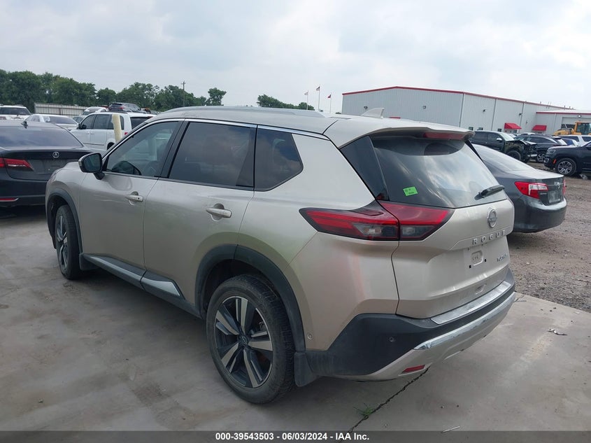 2023 NISSAN ROGUE PLATINUM - JN8BT3DCXPW101774