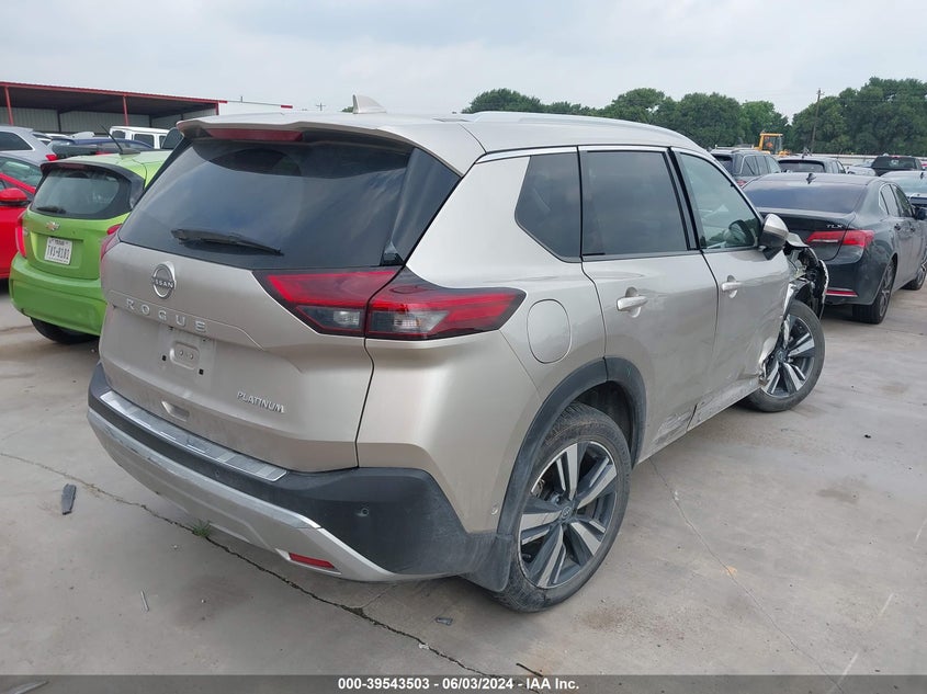 2023 NISSAN ROGUE PLATINUM - JN8BT3DCXPW101774