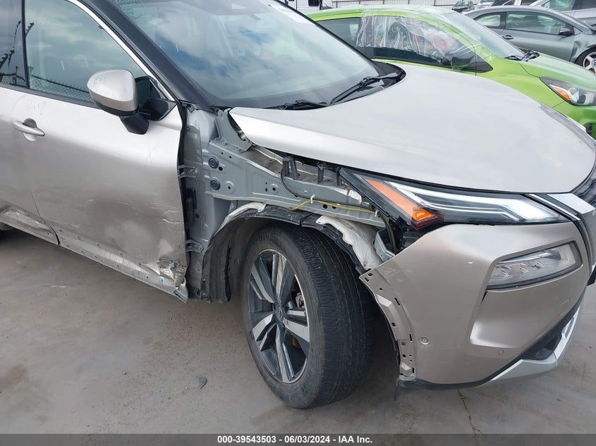 2023 NISSAN ROGUE PLATINUM - JN8BT3DCXPW101774