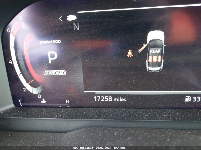 2023 NISSAN ROGUE PLATINUM - JN8BT3DCXPW101774