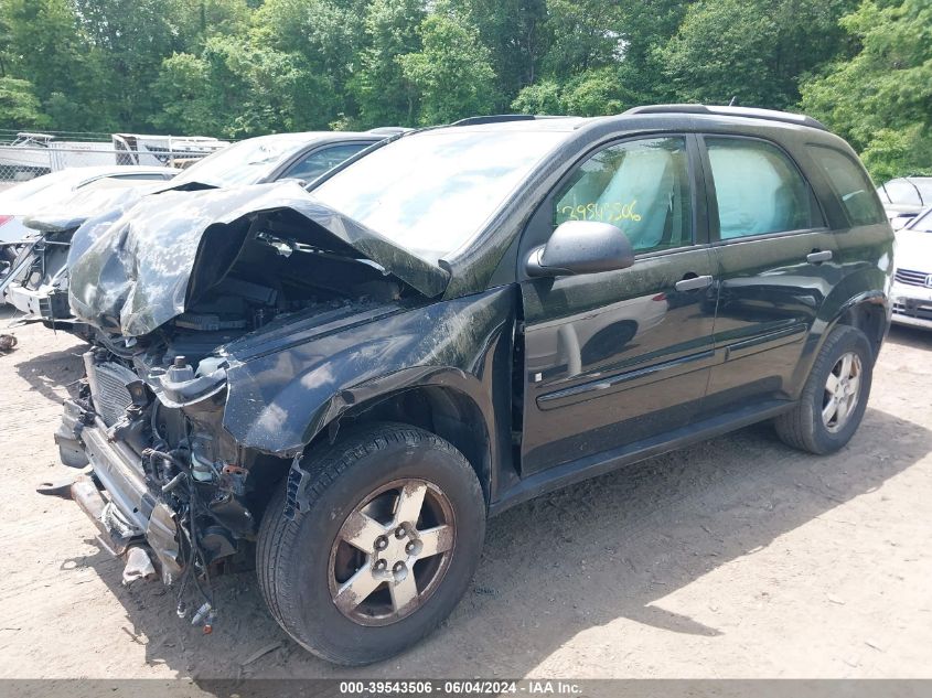 2007 Chevrolet Equinox Ls VIN: 2CNDL23F376119341 Lot: 39543506