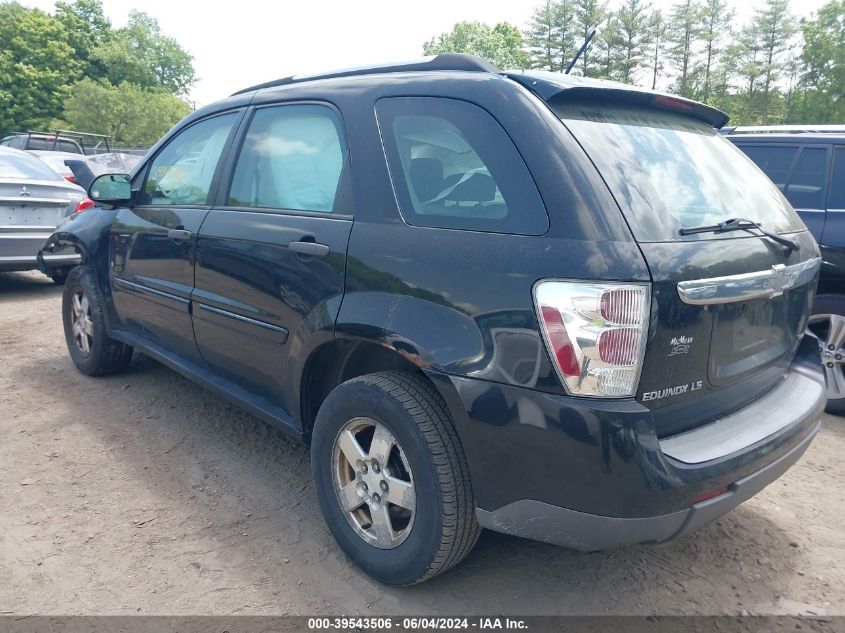 2007 Chevrolet Equinox Ls VIN: 2CNDL23F376119341 Lot: 39543506