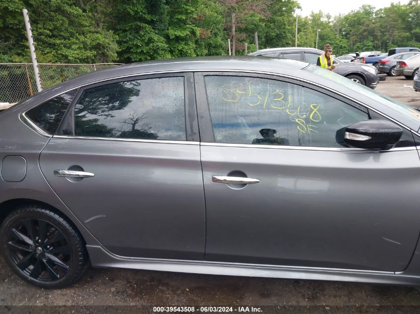 2018 Nissan Sentra Sr VIN: 3N1AB7AP7JY317674 Lot: 39543508