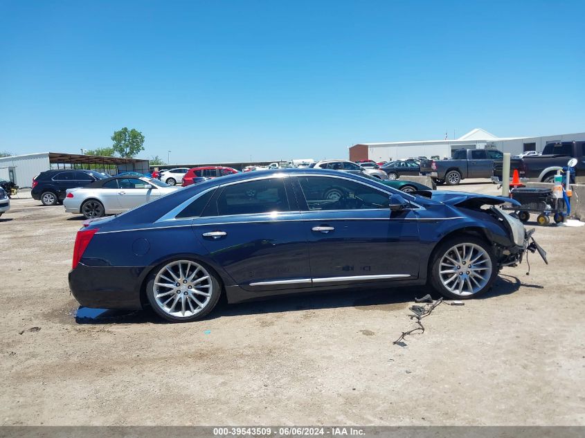 2016 Cadillac Xts Platinum VIN: 2G61T5S39G9160607 Lot: 39543509