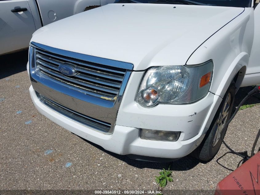 2010 Ford Explorer Xlt VIN: 1FMEU7D80AUA84412 Lot: 39543512