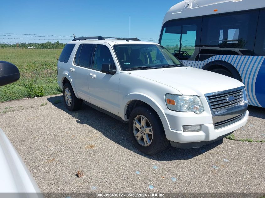 2010 Ford Explorer Xlt VIN: 1FMEU7D80AUA84412 Lot: 39543512