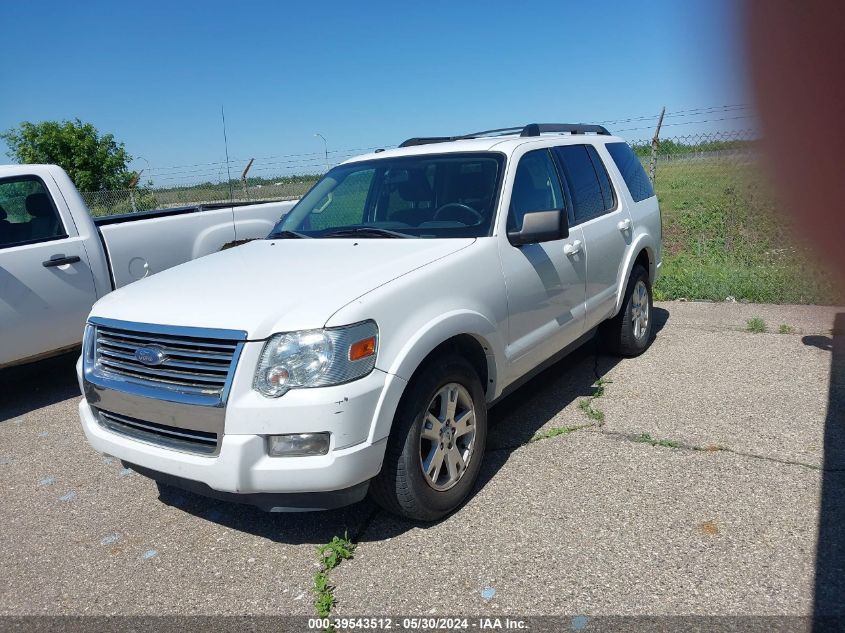 2010 Ford Explorer Xlt VIN: 1FMEU7D80AUA84412 Lot: 39543512