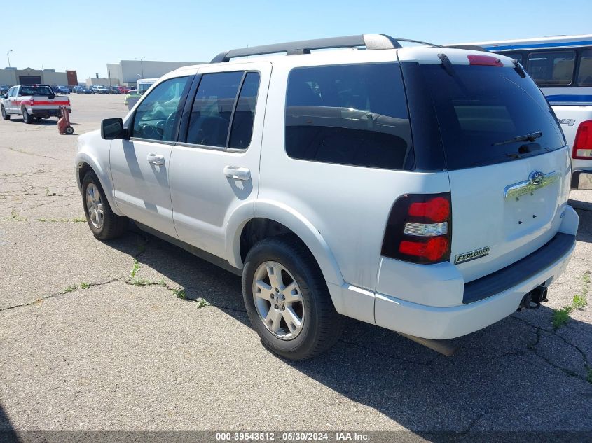 2010 Ford Explorer Xlt VIN: 1FMEU7D80AUA84412 Lot: 39543512