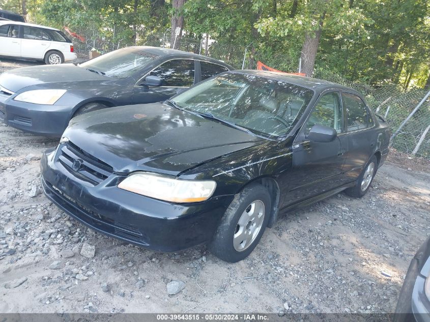 2001 Honda Accord 3.0 Ex VIN: 1HGCG16591A086696 Lot: 39543515