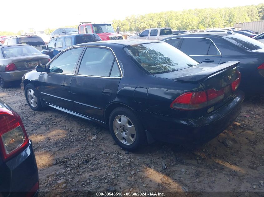 2001 Honda Accord 3.0 Ex VIN: 1HGCG16591A086696 Lot: 39543515