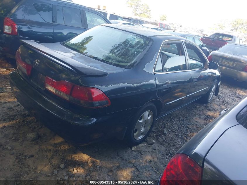 2001 Honda Accord 3.0 Ex VIN: 1HGCG16591A086696 Lot: 39543515