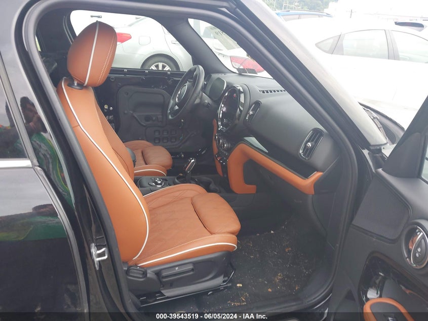 2022 Mini Countryman Cooper S VIN: WMZ83BR09N3N71291 Lot: 39543519