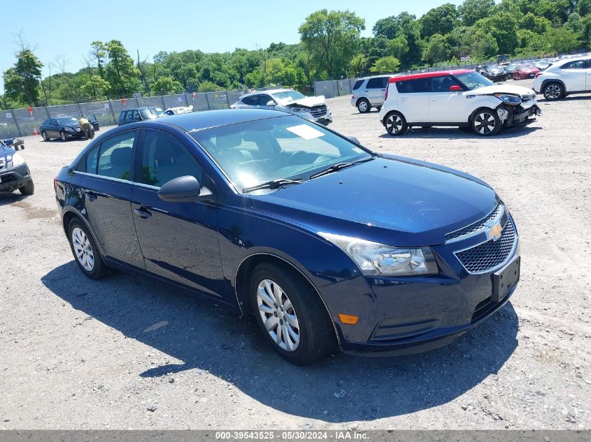 2011 Chevrolet Cruze Ls VIN: 1G1PC5SH5B7182478 Lot: 39543525