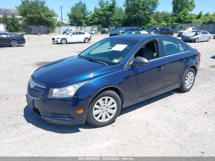 2011 Chevrolet Cruze Ls VIN: 1G1PC5SH5B7182478 Lot: 39543525