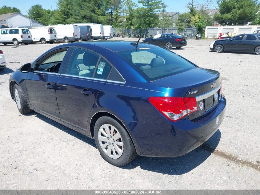 2011 Chevrolet Cruze Ls VIN: 1G1PC5SH5B7182478 Lot: 39543525