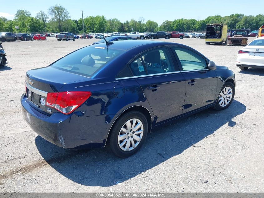 2011 Chevrolet Cruze Ls VIN: 1G1PC5SH5B7182478 Lot: 39543525