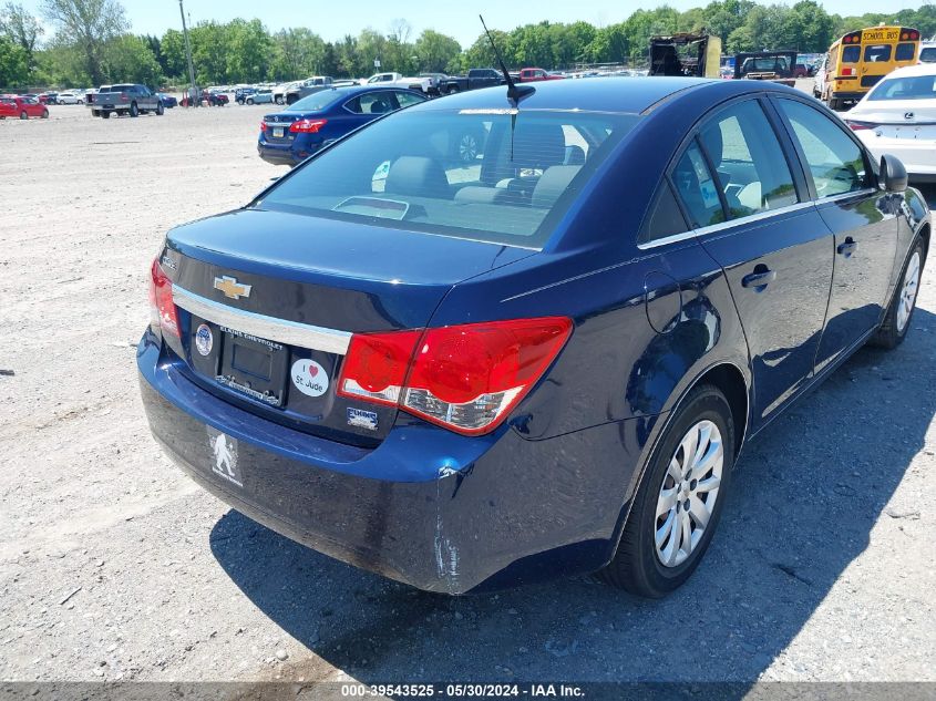 2011 Chevrolet Cruze Ls VIN: 1G1PC5SH5B7182478 Lot: 39543525