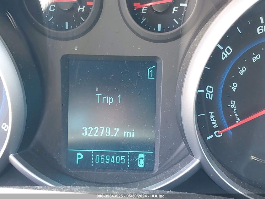 2011 Chevrolet Cruze Ls VIN: 1G1PC5SH5B7182478 Lot: 39543525