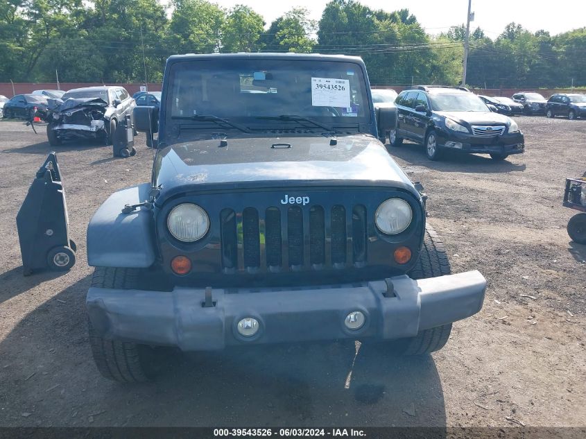 2010 Jeep Wrangler Sport VIN: 1J4AA2D17AL215143 Lot: 39543526