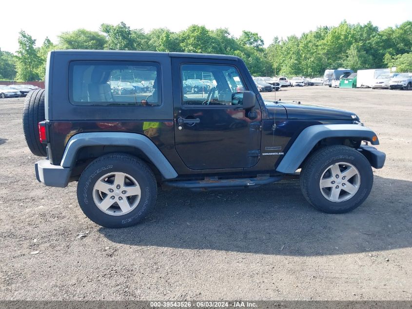 2010 Jeep Wrangler Sport VIN: 1J4AA2D17AL215143 Lot: 39543526