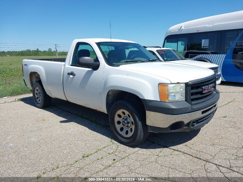 2009 GMC Sierra K1500 VIN: 1GTEK14069Z252036 Lot: 39543531