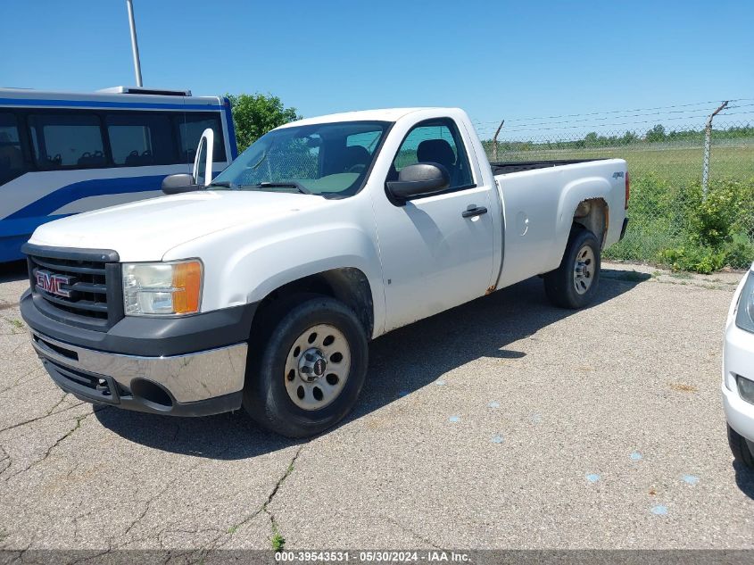 2009 GMC Sierra K1500 VIN: 1GTEK14069Z252036 Lot: 39543531