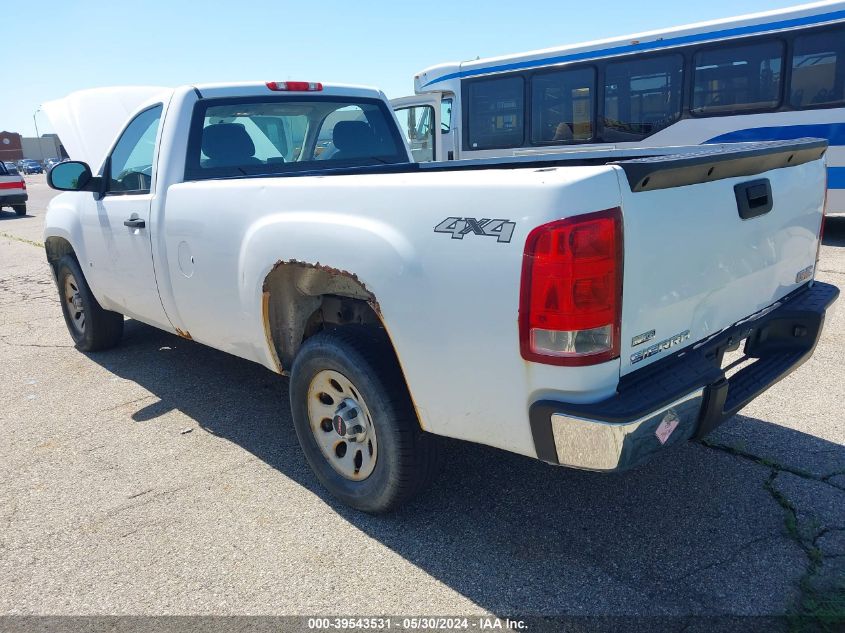 2009 GMC Sierra K1500 VIN: 1GTEK14069Z252036 Lot: 39543531