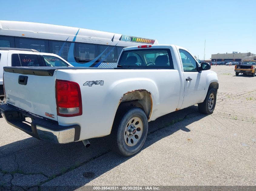 2009 GMC Sierra K1500 VIN: 1GTEK14069Z252036 Lot: 39543531