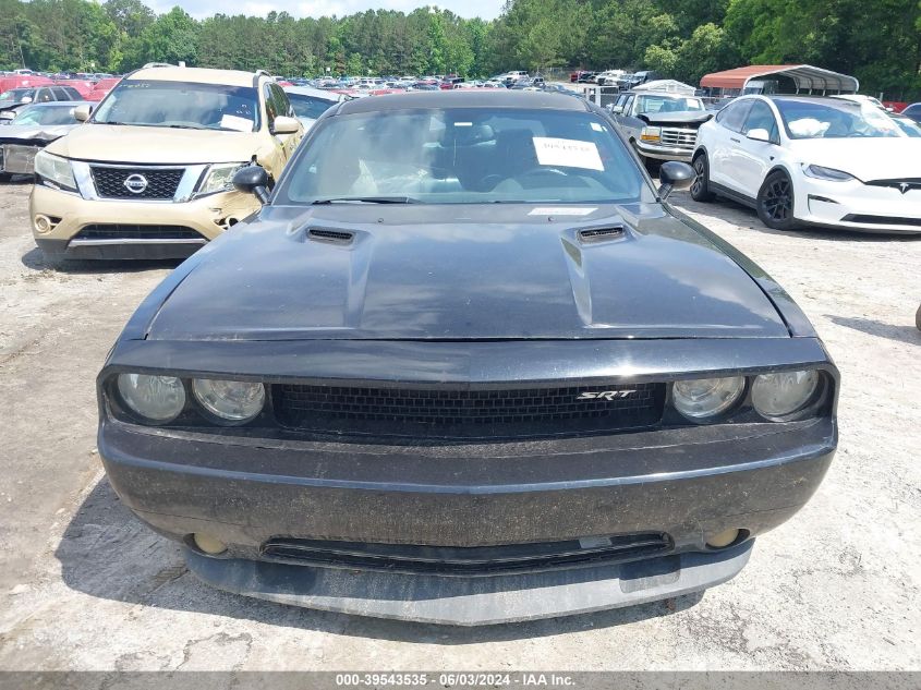 2009 Dodge Challenger Srt8 VIN: 2B3LJ74W89H586443 Lot: 39543535