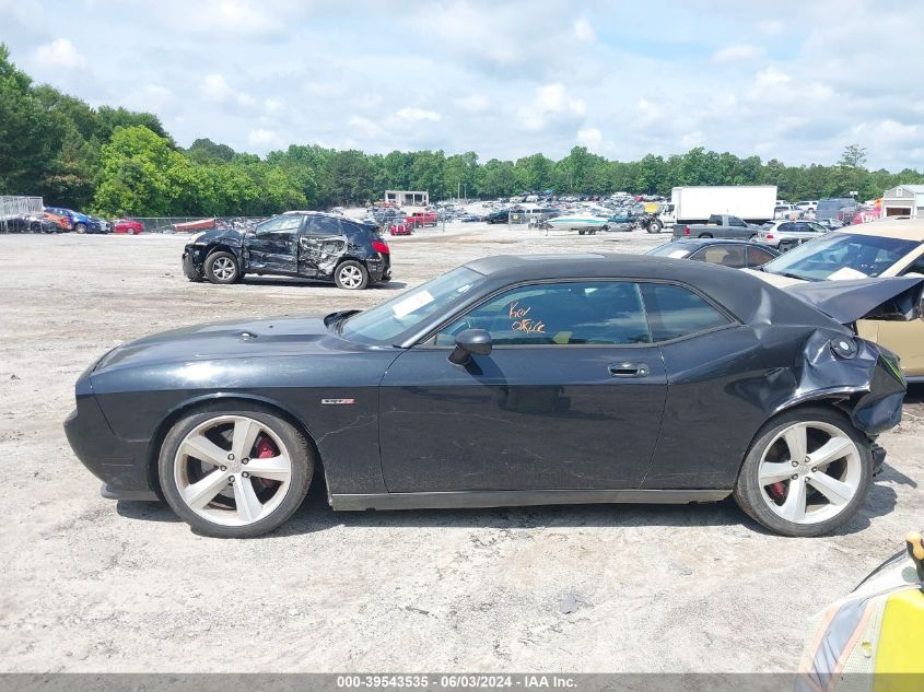 2009 Dodge Challenger Srt8 VIN: 2B3LJ74W89H586443 Lot: 39543535