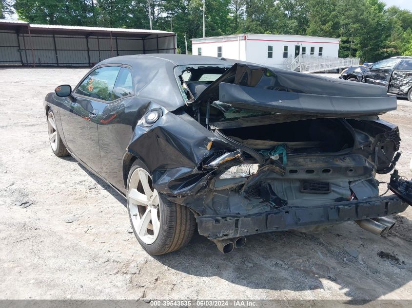 2009 Dodge Challenger Srt8 VIN: 2B3LJ74W89H586443 Lot: 39543535